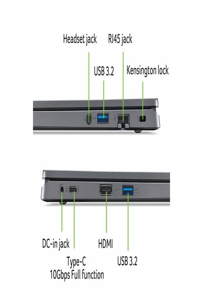 Acer Aspire 17 A17-51GM Intel Core 7 - NX.J1UEG.00V