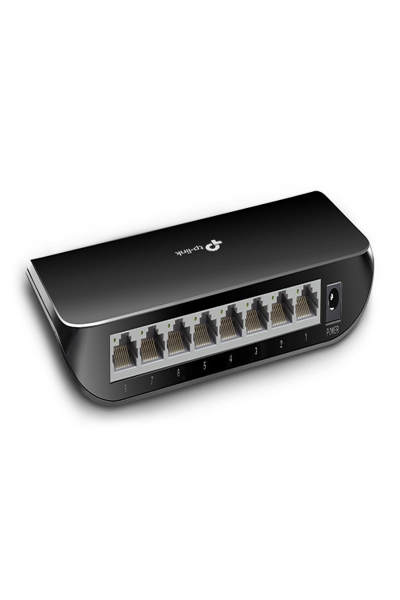 TP-LINK TL-SG1008D 8-Port Gigabit Desktop Switch - TL-SG1008D