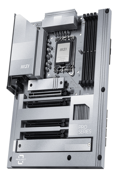 MSI PRO Z890-S WIFI PZ - Mainboard - ATX (7E58-001R) - Motherboard - ATX - 7E58-001R