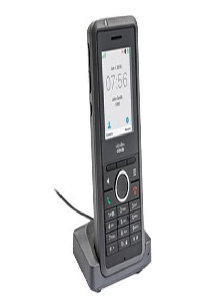 Cisco IP DECT-telefon 6825 trådlös handenhet - CP-6825-RGD-CE-K9=