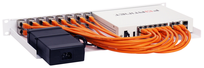 Rack Mount Kit för FortiGate 80E / 81E (19") (RM-FR-T11i) - RM-FR-T11I