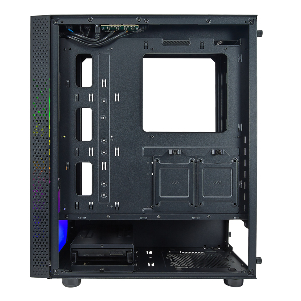 AZZA Celesta 340 - Mid tower - ATX - CSAZ-340F