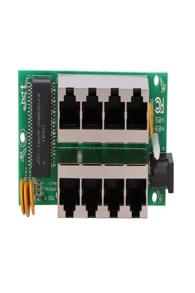 Injecteur PoE Gigabit Extralink 4 ports 48 V