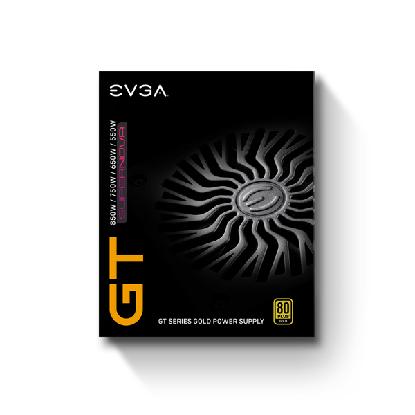 EVGA SuperNOVA 850 GT - Power supply (internal) - 220-GT-0850-Y2