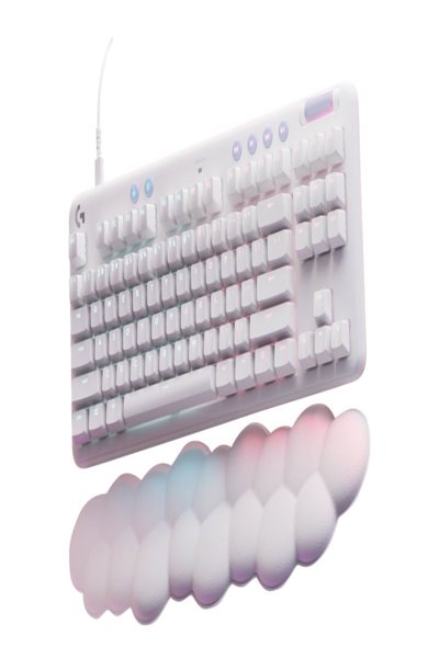 Logitech G G713 - G713 Wireless Keyboard - Wired - USB - Mechanical - AZERTY - RGB LED - White - 920-010416