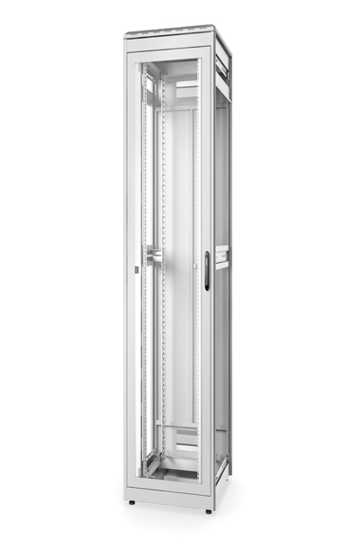 DIGITUS Network Rack Unique Series - 800x800 mm (WxD) - Freestanding rack - 36U - 800 kg - Key lock - Rack rails - Adjustable feet - DN-31107