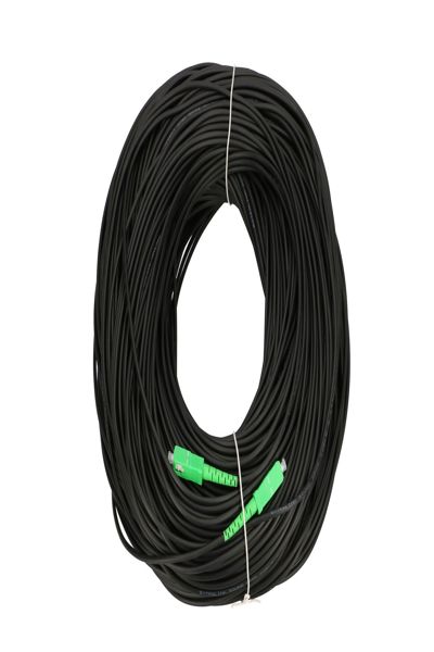 Cordon de raccordement simplex monomode Extralink SC/APC-SC/APC 150 m