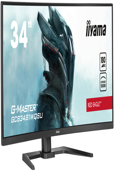 Iiyama G-MASTER Red Eagle GCB3481WQSU-B1 - GCB3481WQSU-B1
