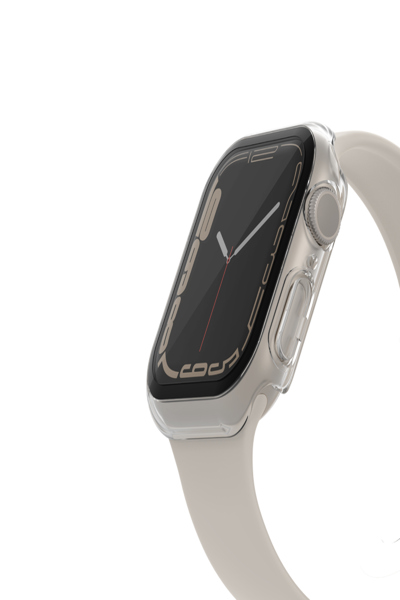 Belkin ScreenForce 2-i-1 360° Antimikrobiellt Skärmskydd Apple Watch - OVG004ZZCL-REV