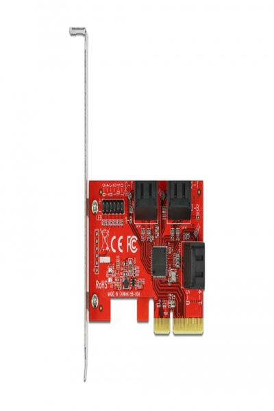 Delock lagringskontroller - SATA 6Gb/s - 89042