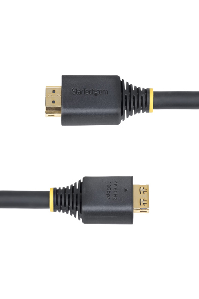 StarTech.com 4,5 m höghastighets-HDMI-kabel med greppkontakter - HDMI2-CABLE-GRIP-15F