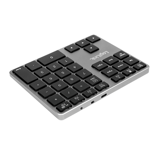 LogiLink keyboard - wireless - Bluetooth 3.0 (ID0187) - ID0187