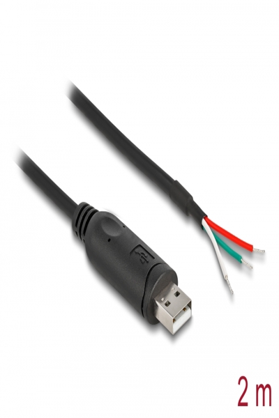 Delock USB / serial adapter - 63509