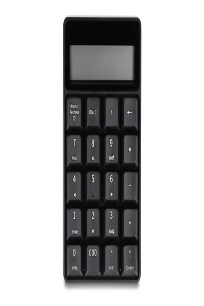 Delock Keypad - 2-in-1, with calculator function - 12113