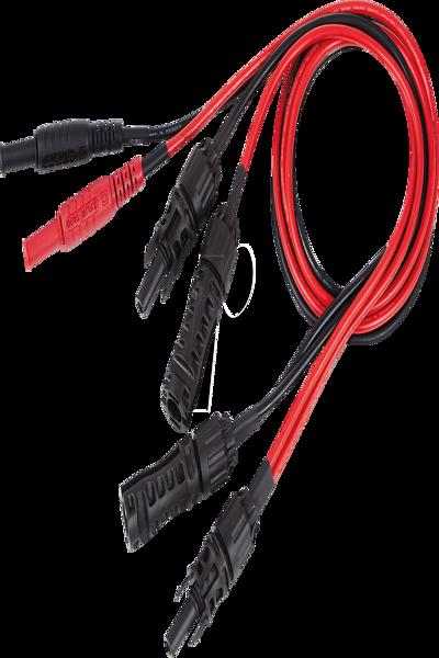 Jeu de cordons de test Flir TA90 Rouge/Noir