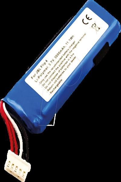 Batterie de remplacement Li-Po Frei 31010 JBL Flip 4