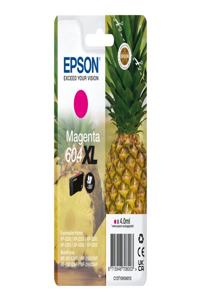 Epson 604XL XL magenta 4 ml