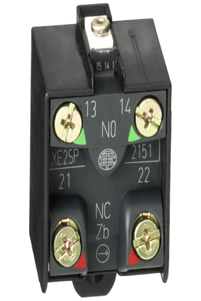 Interrupteur de fin de course Schneider Electric Unica XE2SP2151 gris