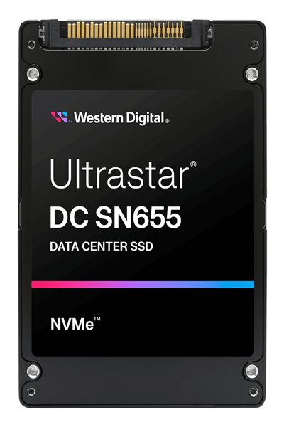 WD Ultrastar Dc Sn655