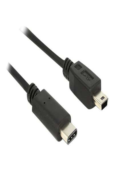 Câble USB Delock - USB-C (M) vers mini-USB Type B (M)