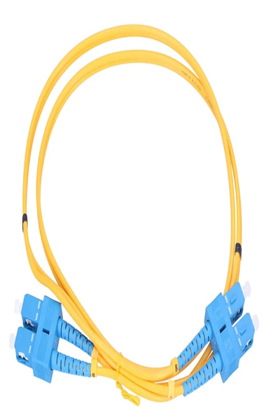 Cordon de brassage duplex monomode Extralink SC/UPC-SC/UPC 2 m