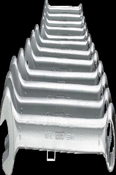 Jeu de 12 clés mixtes extra longues Gedore bl 10-32 mm