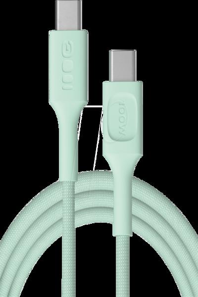 Green Cell GC KAB100PS200MG Data/Charging Cable USB C - KABGC100PS200MG