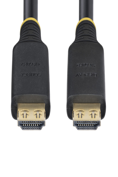 StarTech.com 9,5 m aktiv HDMI-kabel med greppkontakter - HDMI2-CABLE-GRIP-35F