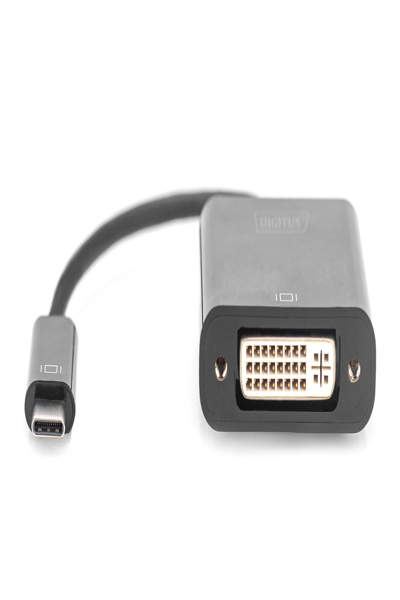 DIGITUS-adapter - 24-pins USB-C (hane) till DVI-I (hona) - DA-70829