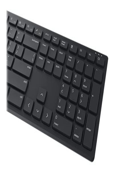 Dell KM5221W - Full-size (100%) - Wireless - RF Wireless - AZERTY - Black - Mouse included - KM5221WBKB-BEL