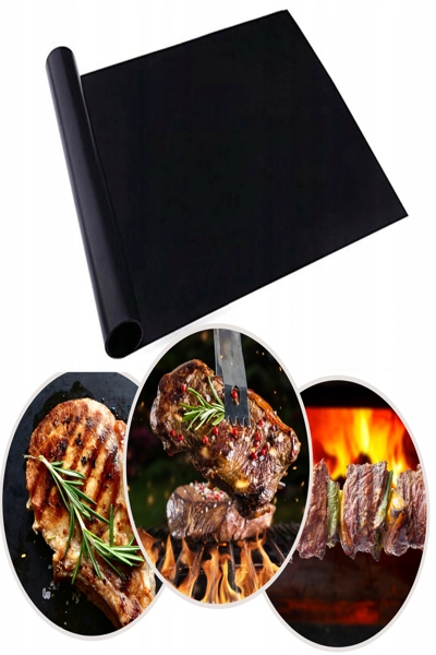 Tapis de gril en Téflon Extralink 30 x 44 cm