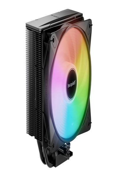 Be Quiet! CPU-kÃƒÂ¼hler Pure Rock 3 LX - Processor cooler - 31.2 dB - BK040