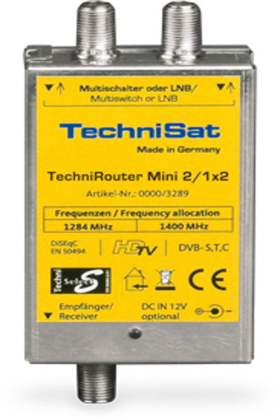 TechniSat TechniRouter Mini 2/1x2 - 0000/3289