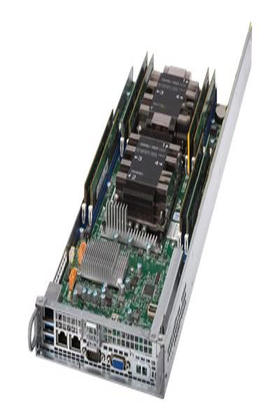 SuperMicro 2U 4NODE 2XEON C621 3X3.5HS - SYS-6029TR-HTR