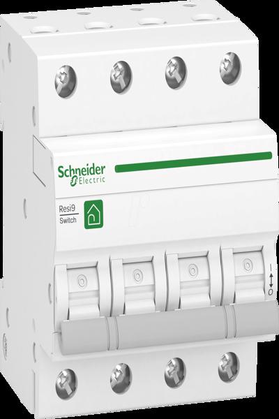 Interrupteur-sectionneur Schneider R9S64463