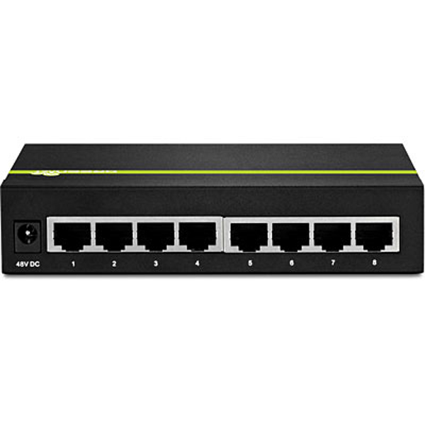 TRENDnet TPE-TG44G - Full duplex - (PoE) Switch - TPE-TG44G