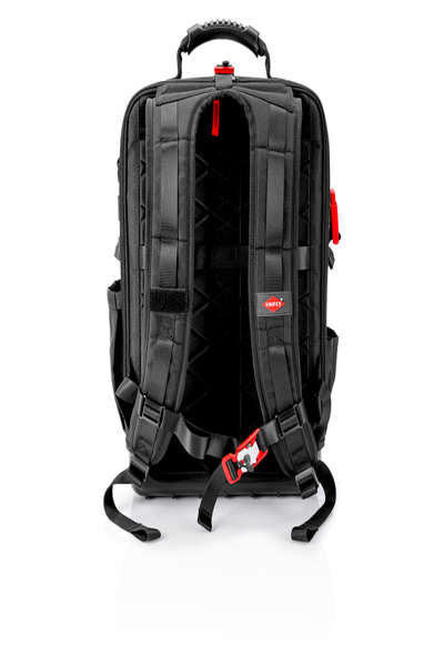 KNIPEX X18 Sac à dos pour outils Noir Rouge