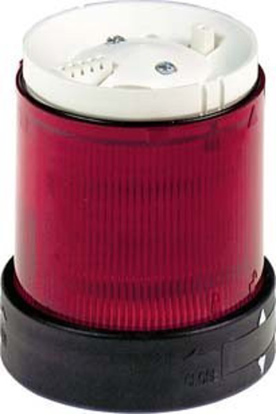 Élément lumineux LED Schneider Electric XVBC34, lumière rouge continue