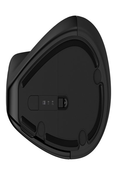 HP 920 Ergonomic Wireless Mouse: Right-hand, Vertical Design, 4000 DPI - 6H1A4AA