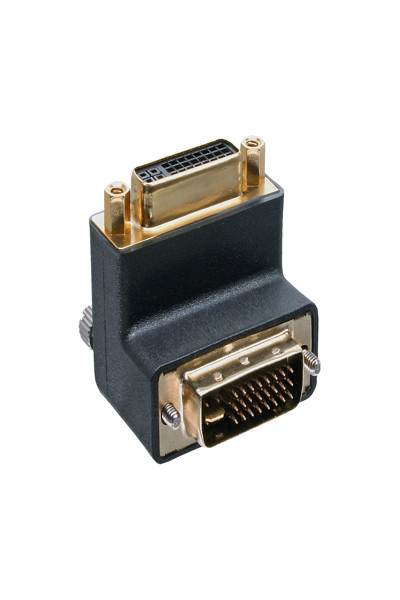 InLine DVI-I Adapter 90° Angled - 17781W