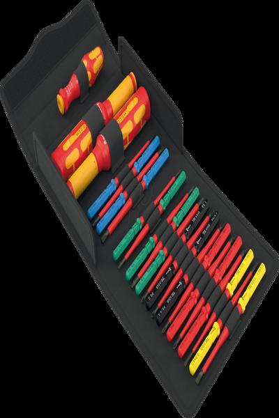 Wera 05006633001 VDE Isolated Tool Set 23-Piece