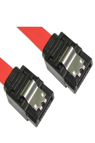 Origin Storage Serial ATA Cable 45cm Straight > Straight - 0.45 m - SATA II - SATA 7-pin - SATA 7-pin - Male/Female - Red - C-I-SATA-24S