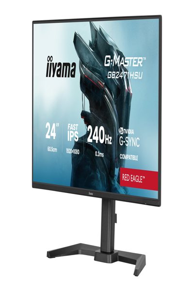 IIYAMA G-MASTER GB2471HSU-B1 24" FAST-IPS MONITOR
