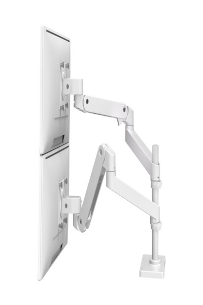 Ergotron LX Pro ARM DOUBLE ÉCRAN EMPILABLE