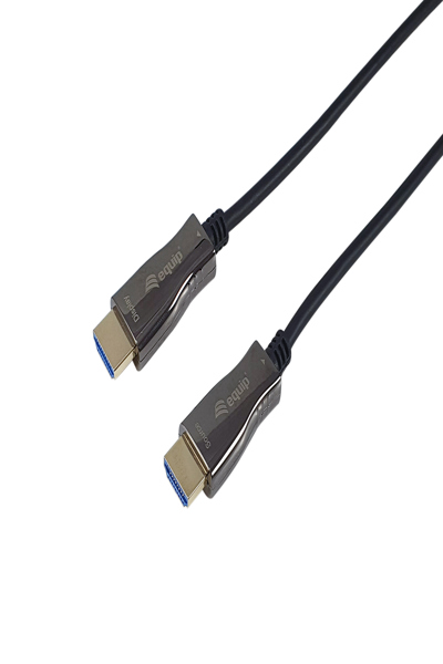 Equip HDMI HS Ethernet 2.0 18Gb AOC 4K/60Hz Black Cable