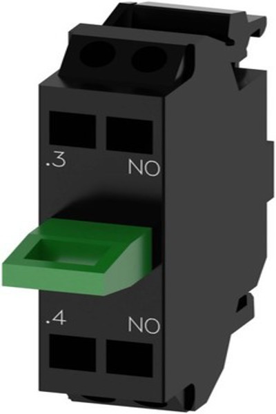 Siemens contact module with 1 contact element 1S 3SU1400-2AA10-3BA0 - 3SU14002AA103BA0