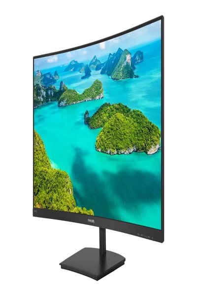Philips 241E1SCA/00-skärm 23,6" FHD LCD 4ms - 241E1SCA/00