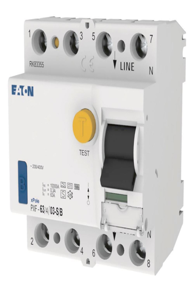 Disjoncteur Eaton PXF-63/4/03-S/B FI (300304)