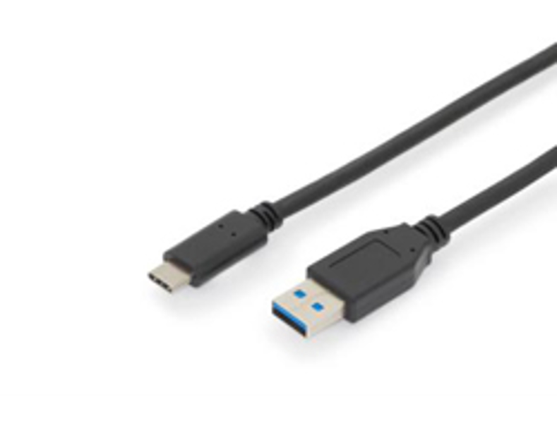 DIGITUS USB-C till USB-A-kabel Gen2 - AK-300146-010-S