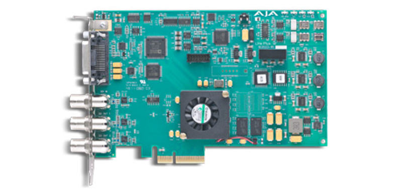 AJA Kona LHe Plus PCIe x4 video capture card - KONA LHE PLUS